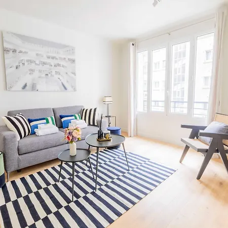 Appartamento Superb Flat 2bdr 3p - 16eme - Auteuil *