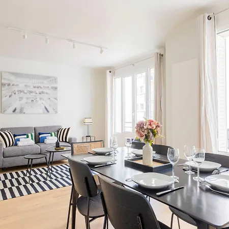 Superb Flat 2bdr 3p - 16eme - Auteuil