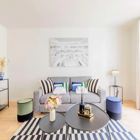 Superb Flat 2bdr 3p - 16eme - Auteuil Appartamento *