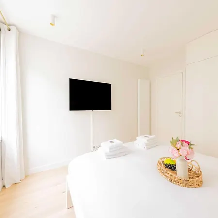 Superb Flat 2bdr 3p - 16eme - Auteuil Appartamento *